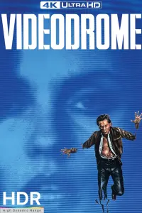 Poster to the movie "Videodrome" #129799