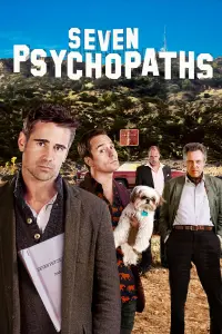 Poster to the movie "Seven Psychopaths" #135660