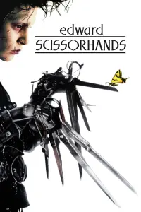 Poster to the movie "Edward Scissorhands" #31849