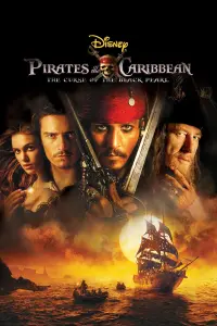 Poster to the movie "Pirates of the Caribbean: The Curse of the Black Pearl" #12838