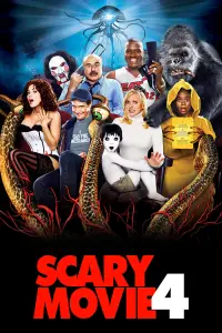 Poster to the movie "Scary Movie 4" #320054