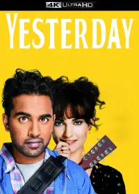 Poster to the movie "Yesterday" #353168