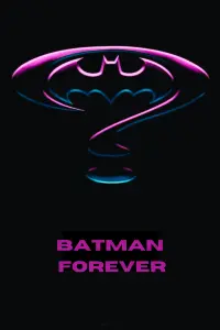 Poster to the movie "Batman Forever" #609715