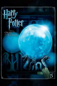 Poster to the movie "Harry Potter and the Order of the Phoenix" #10247