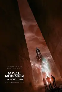 Poster to the movie "Maze Runner: The Death Cure" #239805