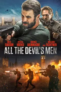 Poster to the movie "All the Devil