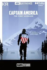 Poster to the movie "Captain America: The First Avenger" #247358