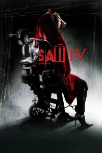 Poster to the movie "Saw IV" #38180