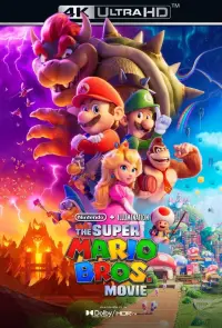 Poster to the movie "The Super Mario Bros. Movie" #2116