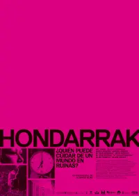 Poster to the movie "Hondarrak" #562898