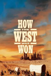 Poster to the movie "How the West Was Won" #244826