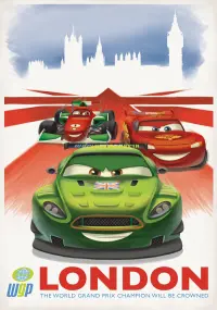 Poster to the movie "Cars 2" #18427