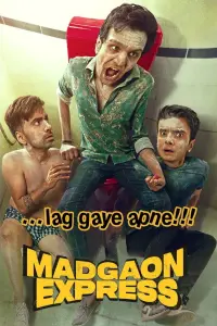 Poster to the movie "Madgaon Express" #401722