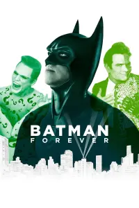 Poster to the movie "Batman Forever" #72930