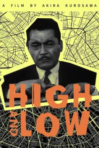 Poster to the movie "High and Low" #116643