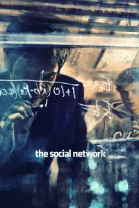 Poster to the movie "The Social Network" #221541