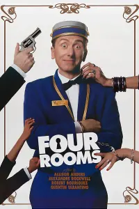 Poster to the movie "Four Rooms" #729