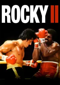 Poster to the movie "Rocky II" #81929