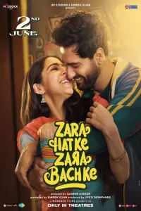 Poster to the movie "Zara Hatke Zara Bachke" #476038