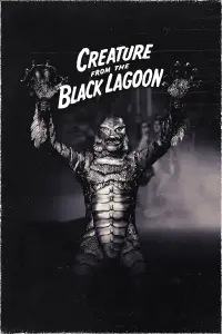 Poster to the movie "Creature from the Black Lagoon" #114620