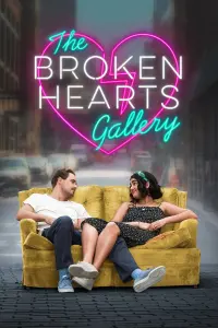 Poster to the movie "The Broken Hearts Gallery" #110144