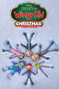 Poster to the movie "Diary of a Wimpy Kid Christmas: Cabin Fever" #322556