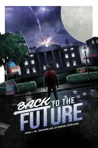 Poster to the movie "Back to the Future" #30543