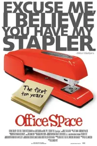 Poster to the movie "Office Space" #104831