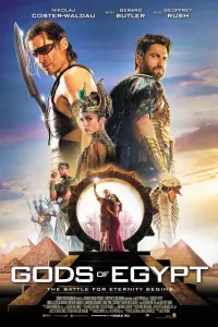 Poster to the movie "Gods of Egypt" #38064