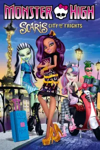 Poster to the movie "Monster High: Scaris City of Frights" #116142