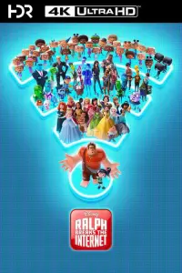 Poster to the movie "Ralph Breaks the Internet" #40263