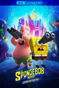 Poster to the movie "The SpongeBob Movie: Sponge on the Run" #30887