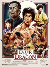 Poster to the movie "Enter the Dragon" #65985