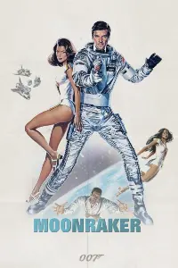 Poster to the movie "Moonraker" #87572