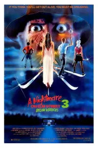 Poster to the movie "A Nightmare on Elm Street 3: Dream Warriors" #454432