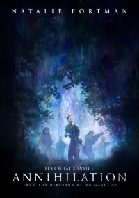 Poster to the movie "Annihilation" #286679