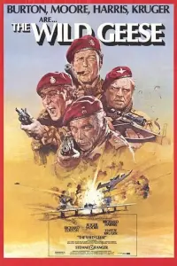 Poster to the movie "The Wild Geese" #351250