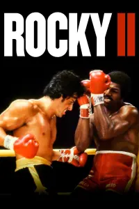 Poster to the movie "Rocky II" #81921