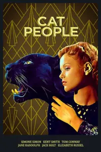 Poster to the movie "Cat People" #254844