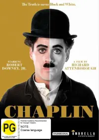 Poster to the movie "Chaplin" #215483