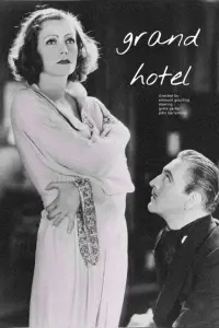 Poster to the movie "Grand Hotel" #552311