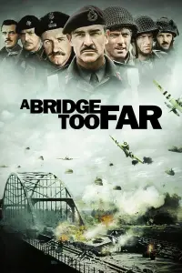 Poster to the movie "A Bridge Too Far" #79537