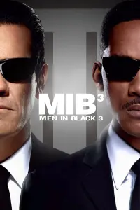 Poster to the movie "Men in Black 3" #64565