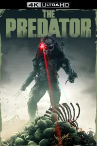 Poster to the movie "The Predator" #43387