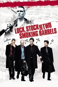 Poster to the movie "Lock, Stock and Two Smoking Barrels" #177736