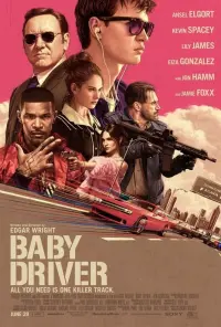 Poster to the movie "Baby Driver" #42077