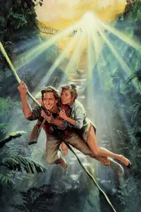 Poster to the movie "Romancing the Stone" #454776