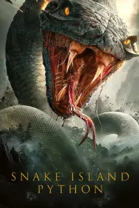 Poster to the movie "Snake Island Python" #331086