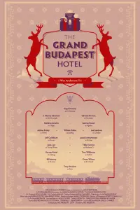 Poster to the movie "The Grand Budapest Hotel" #179224