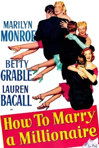 Poster to the movie "How to Marry a Millionaire" #142699